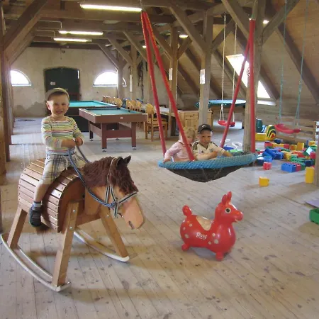 Prázdninový dům Ferienbauernhof Liesenberg Jagdreihenhaus Nr 24