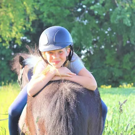 Ferienbauernhof Liesenberg Jagdreihenhaus Nr 24 Prázdninový dům Fehmarn
